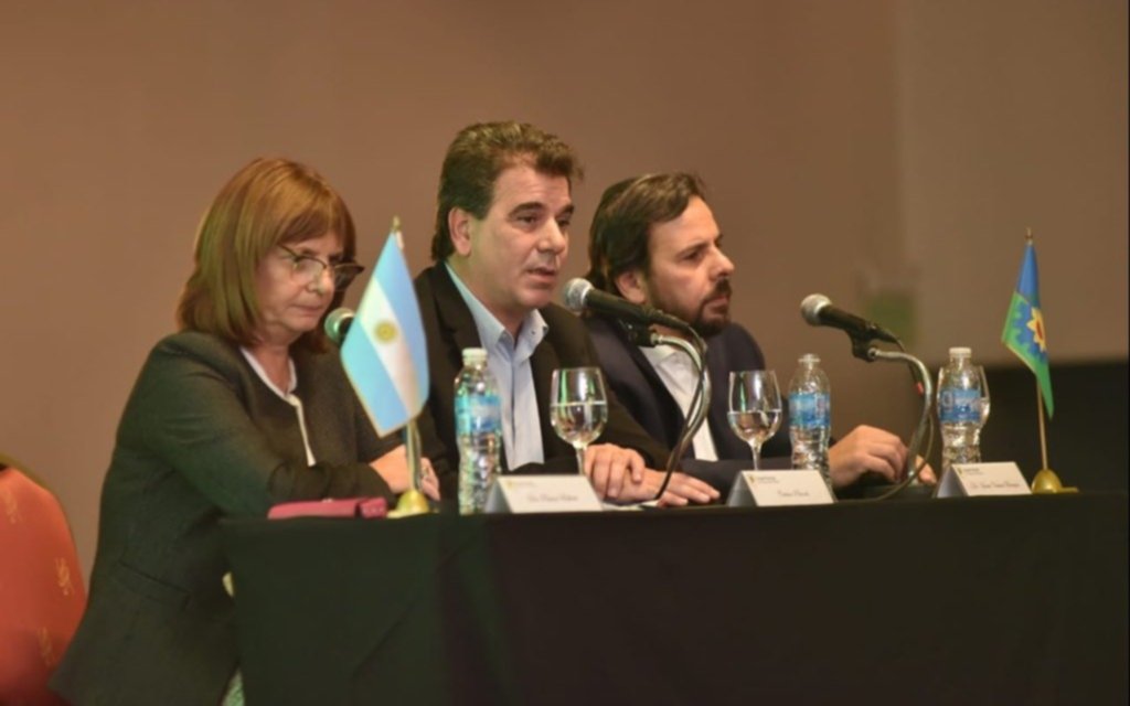 Bullrich y Ritondo resaltaron el trabajo conjunto de las fuerzas federales y la provincial