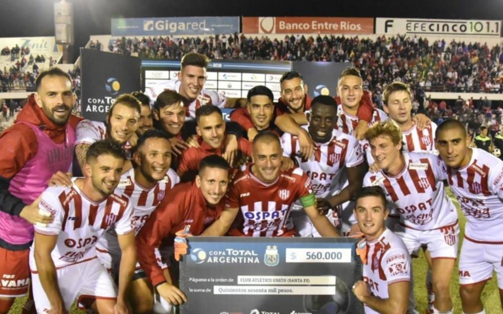 Unión venció a Juventud Unida de Gualeguaychú y avanzó en la Copa Argentina