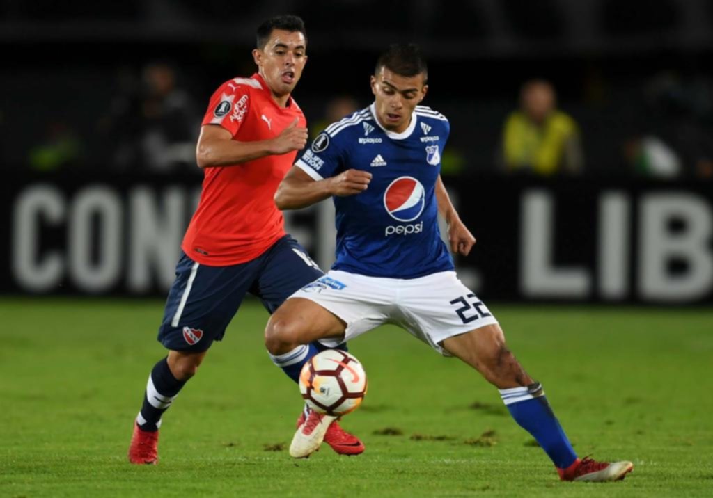 El empate en Bogotá dejó al Rojo con todo a favor en el Grupo G