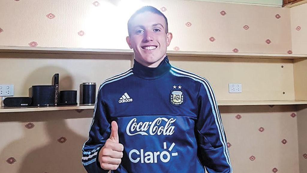 Las promesas Triperas y Pinchas viajaron con la U-19 para los Juegos Odesur