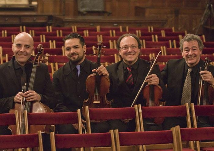 Llega el cuarteto Gianneo
