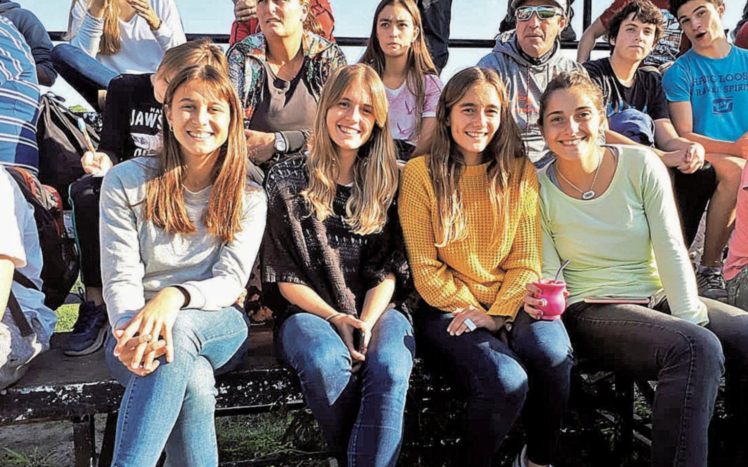 Una tarde a puro sol, amigos y rugby en Universitario