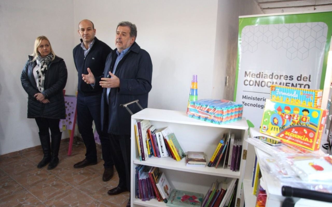 Intendente visitó a jóvenes de Itatí