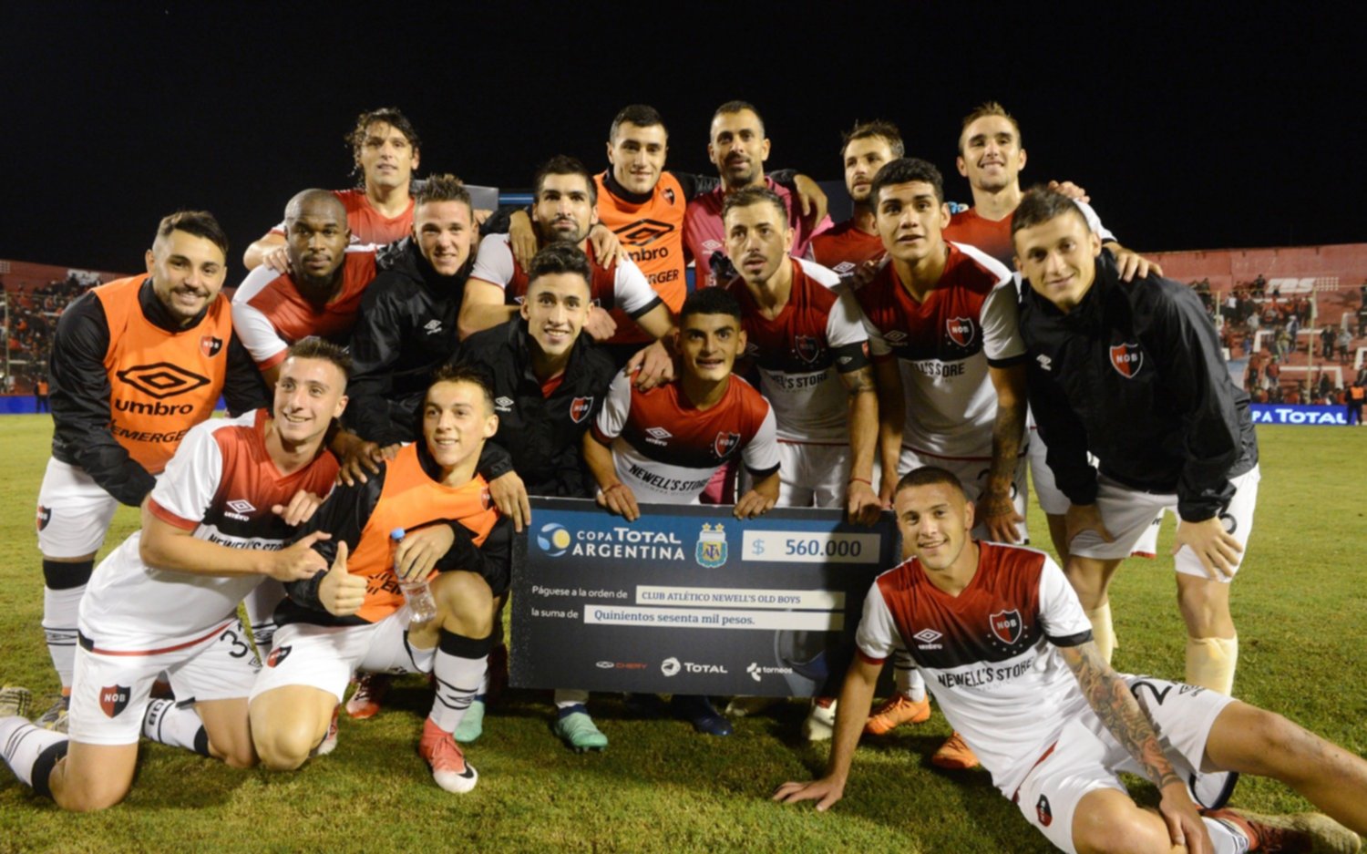 La Lepra derrotó a Rincón de los Sauces por la Copa Argentina