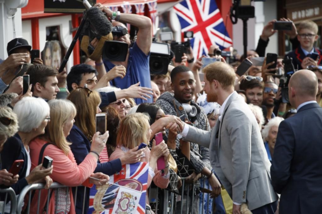 Más de 120 mil personas participarán de la gran boda de la realeza británica