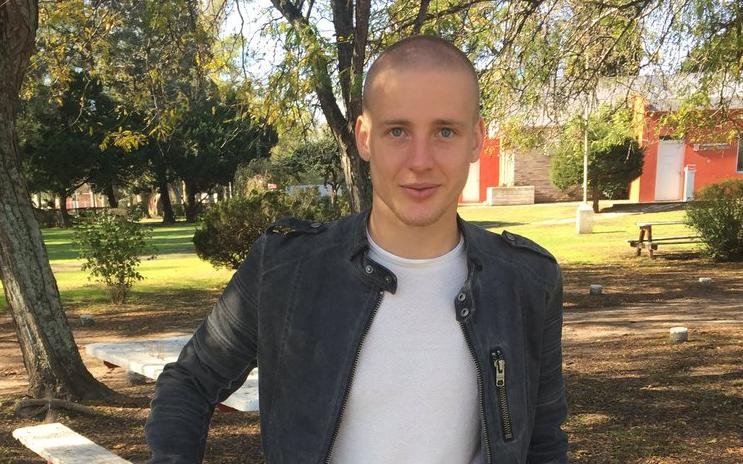 Ascacibar dijo presente en City Bell y se reencontró con sus viejos compañeros