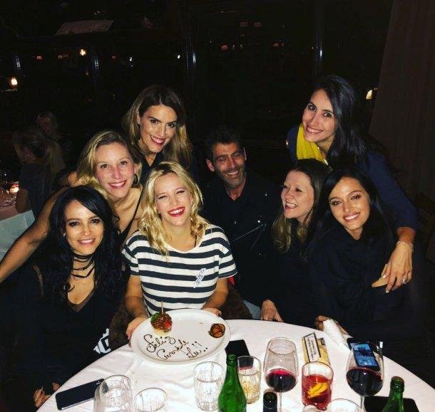 El cumple sorpresa de Luisana Lopilato