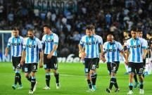 El vestuario de Racing al rojo después del papelón en la Copa Argentina