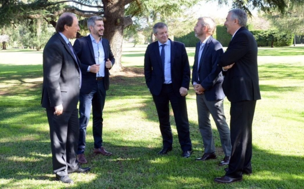 Sanz advirtió sobre la necesidad que las tres fuerzas que integran Cambiemos sigan unidas