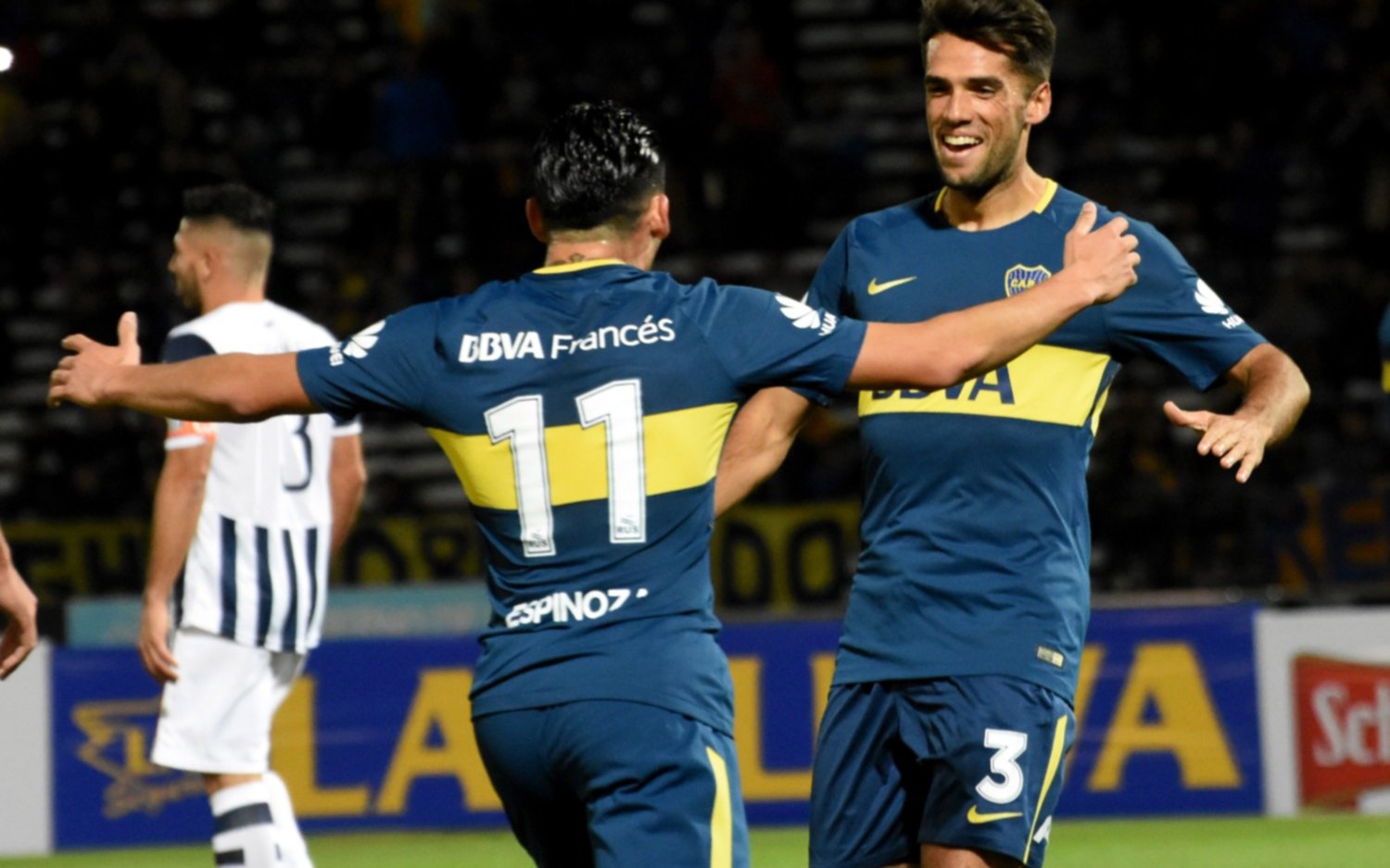 Boca le ganó a Talleres en un amistoso para festejar el bicampeonato