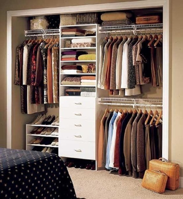 Todo lo necesario para el orden de tu closet  Diseño de armario para  dormitorio, Organizar closet, Organización de armarios de dormitorio