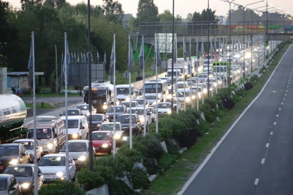 La odisea de llegar a La Plata