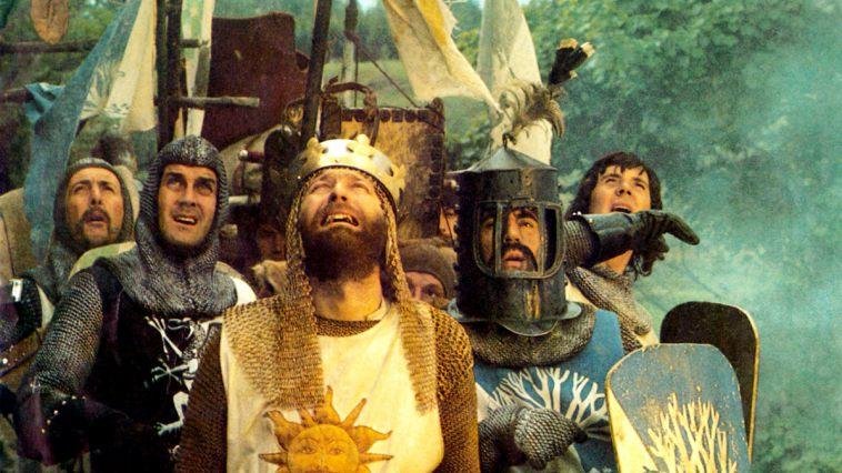 Monty Python: los caballeros de la risa corrosiva, en Netflix
