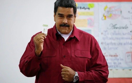 Venezuela elige presidente y Maduro llamó a los ciudadanos a votar