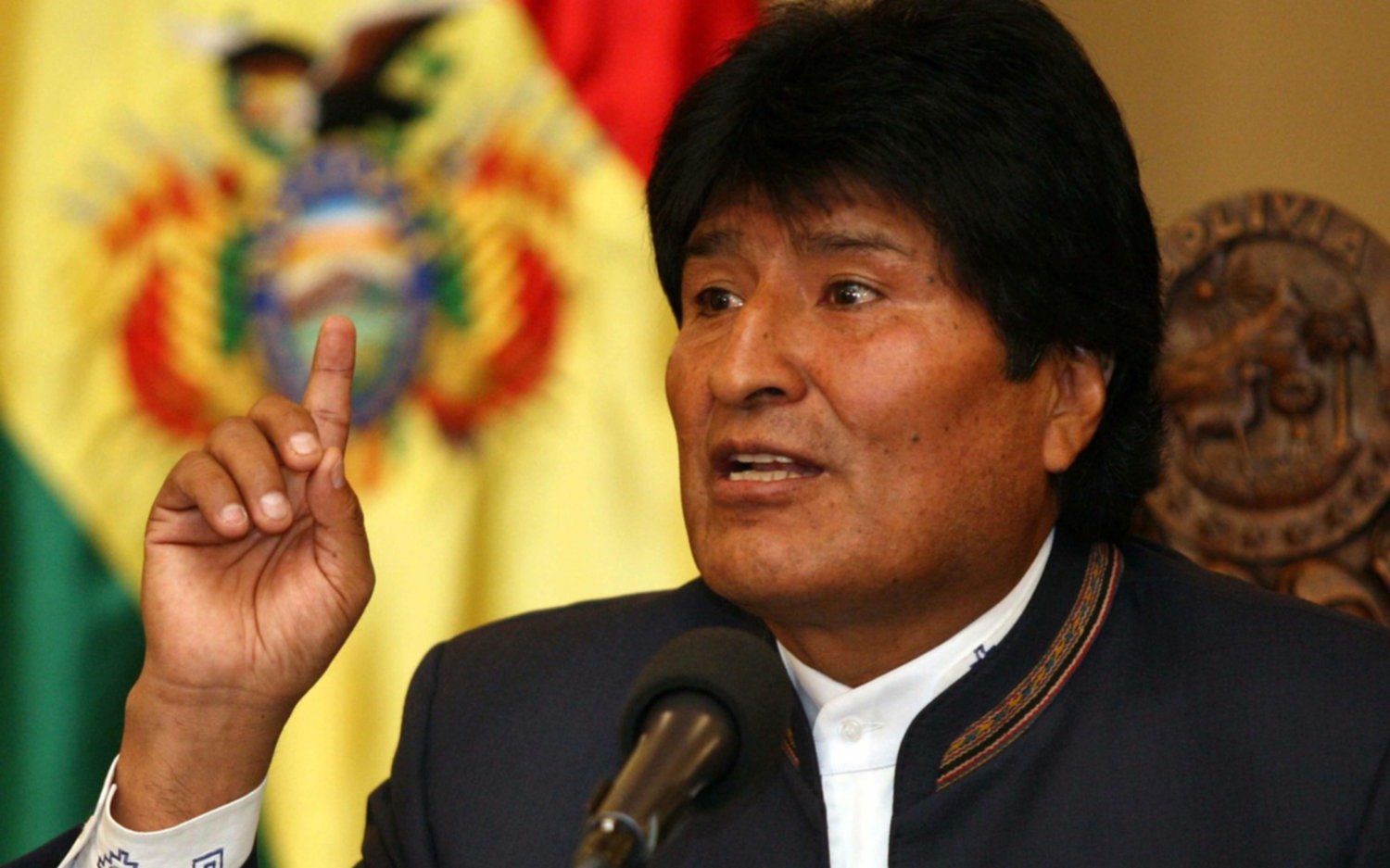 Evo Morales califica de "histórica" la jornada electoral en Venezuela 