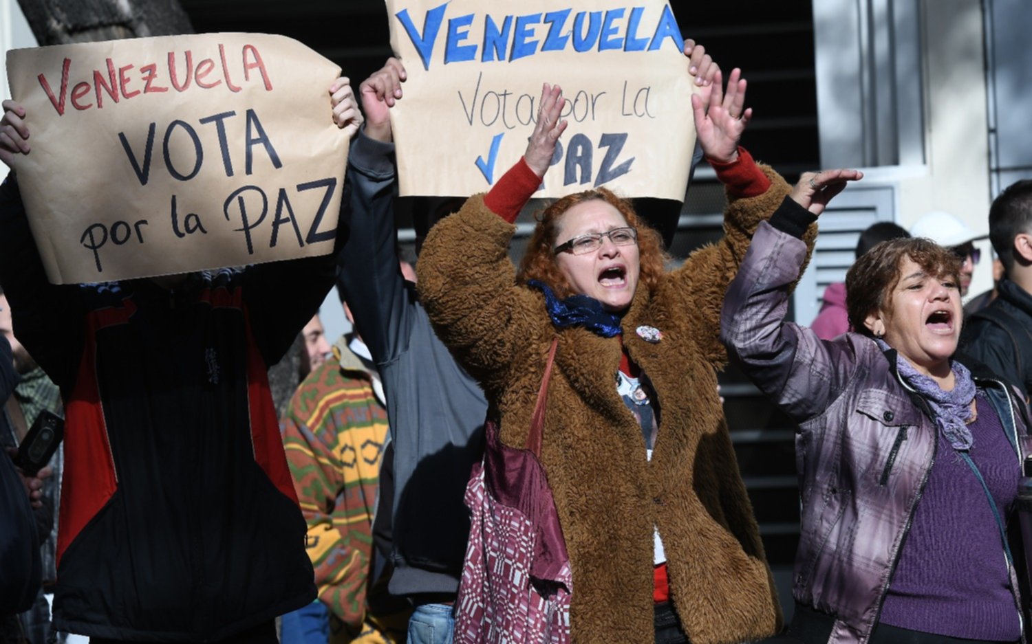 En nuestro país hay voces encontradas entre los venezolanos