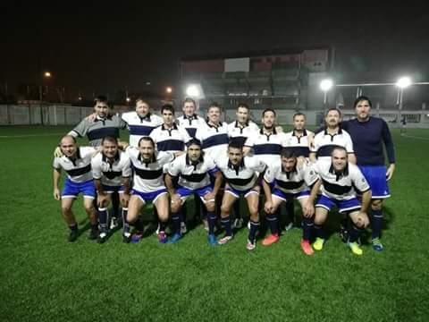 El Senior se despachó con una goleada ante Midland