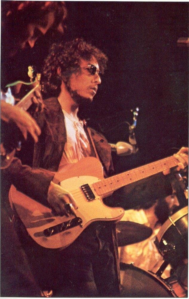 Es la guitarra de Dylan...: se vendió por casi 500 mil dólares