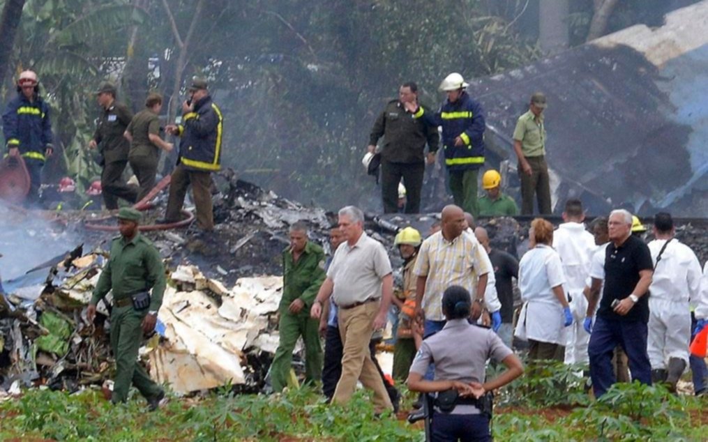 Despiden a las primeras víctimas del avión que se estrelló en La Habana