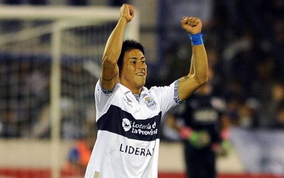 Troglio felicitó a Meza vía Twitter