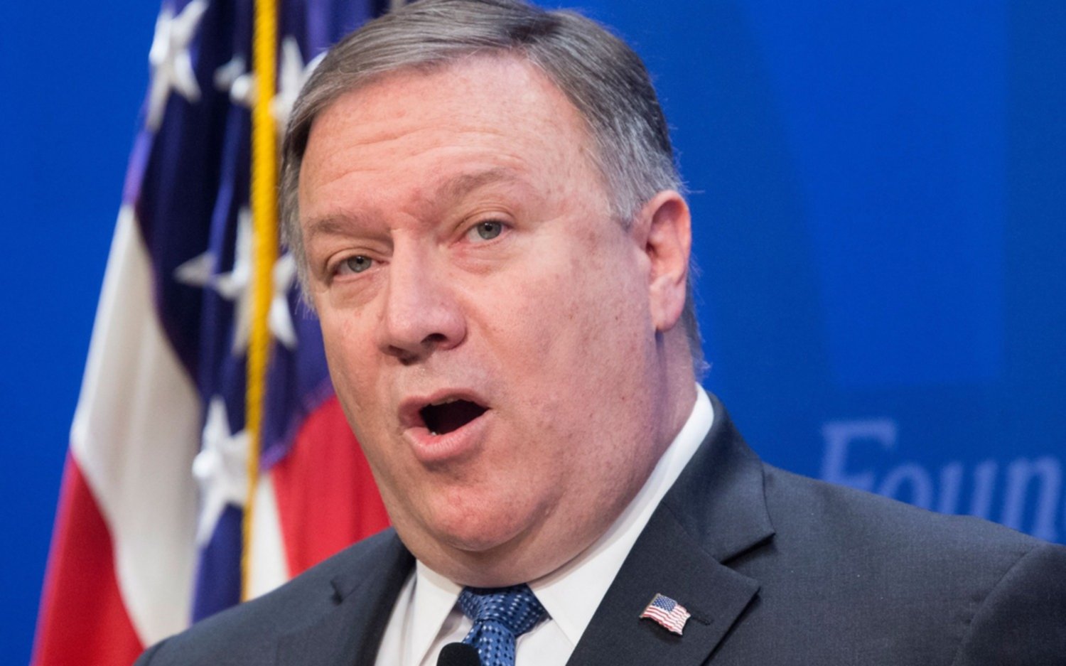 EE.UU amenazó a Irán con "las sanciones más fuertes de la historia"
