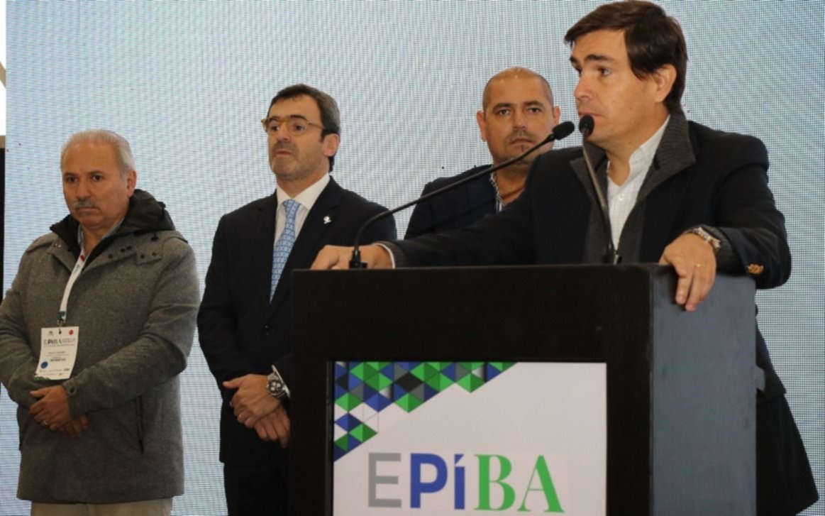 Tizado se comprometió a trabajar para que hayan más Parques Industriales en la Provincia