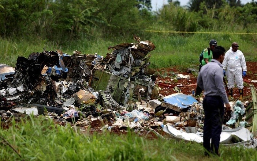 Murió una de las tres sobrevivientes del accidente aéreo en Cuba