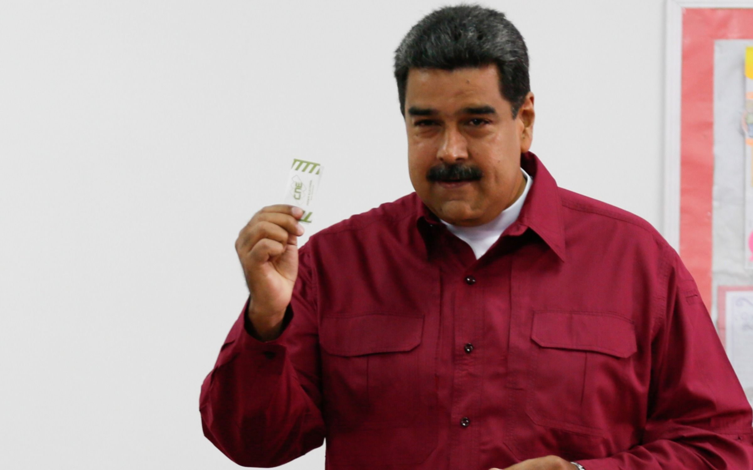 Venezuela: en medio de la polémica, proclamaron a Maduro presidente hasta 2025