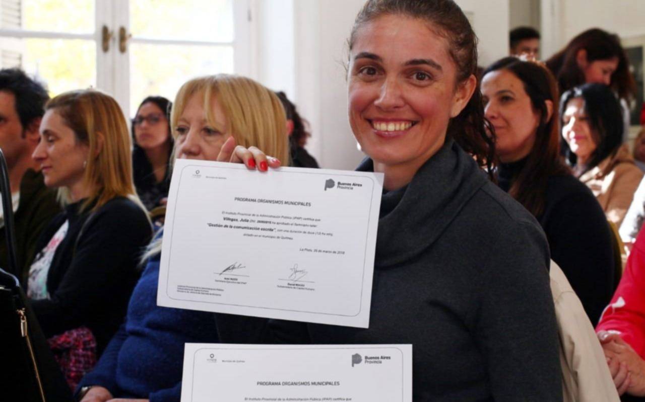 Municipales se capacitaron en modernización de gestión pública