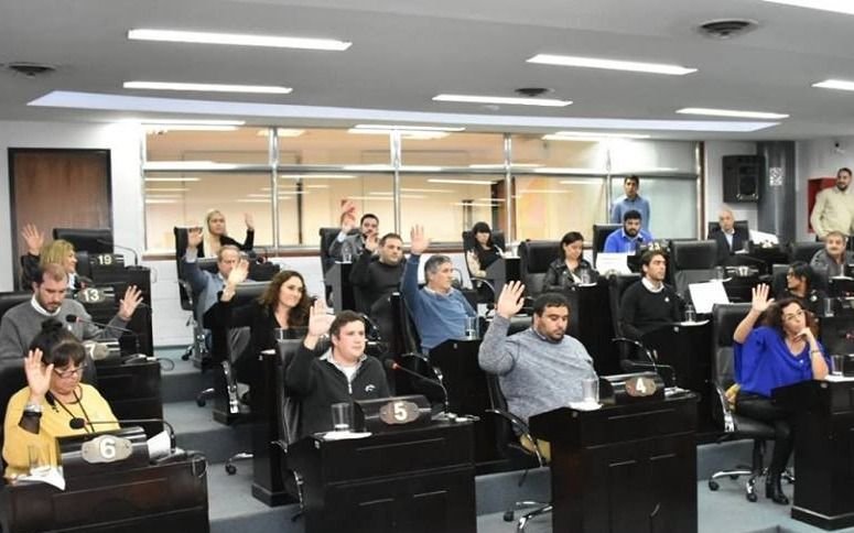 Concejo deliberante aprobó rendición de cuentas 2017