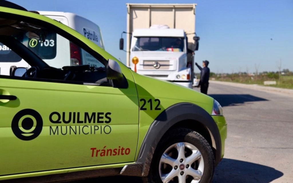 Control del municipio para evitar descarga ilegal de basura