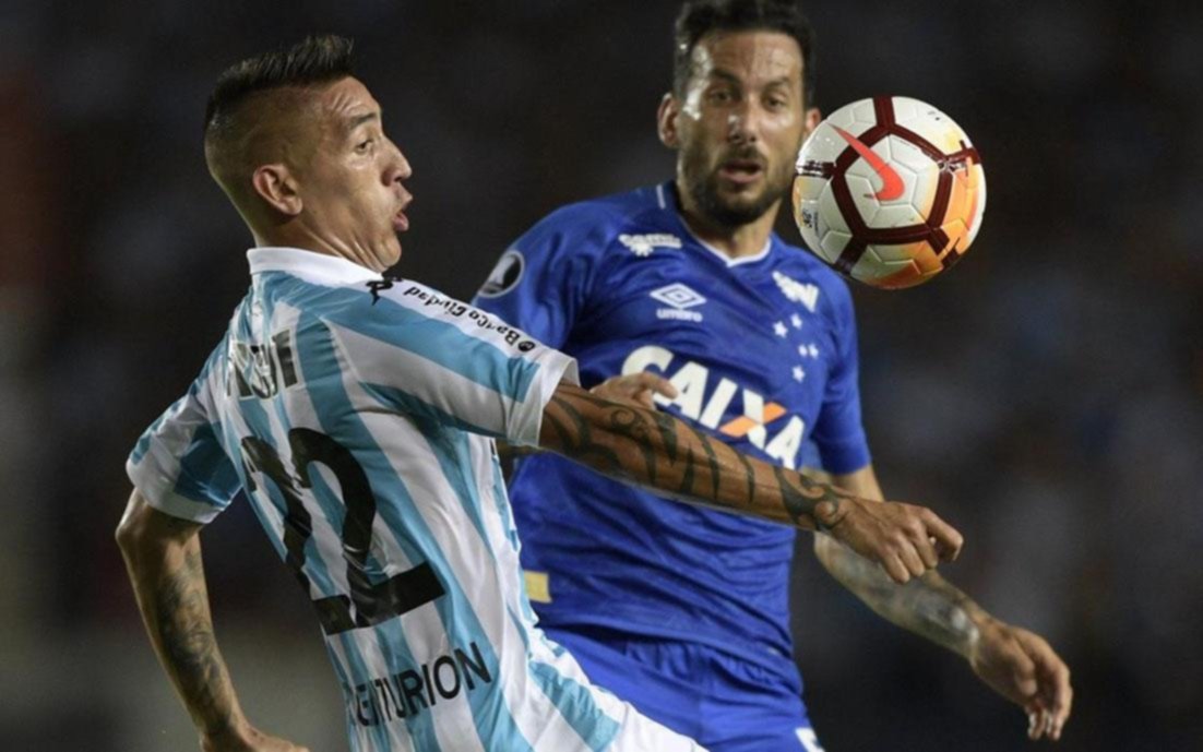 Racing perdió ante Cruzeiro de Brasil por la Libertadores