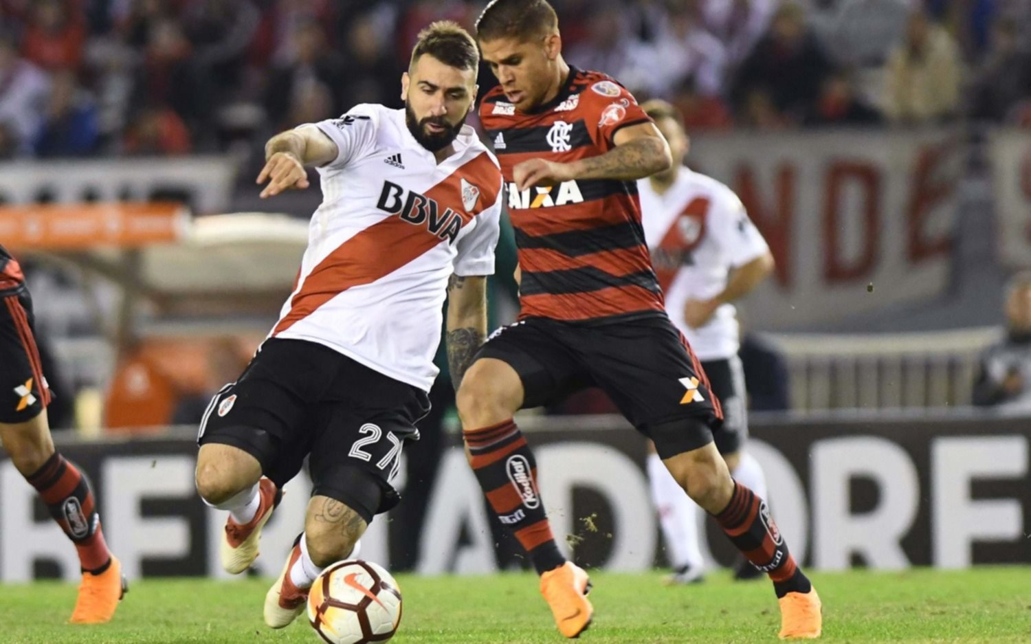 River empató sin goles con Flamengo por la Copa Libertadores