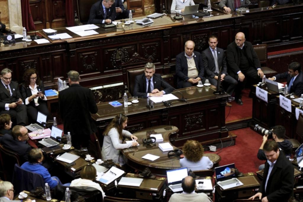 La agenda del ajuste se coló en el informe del jefe de Gabinete en la Cámara de Diputados