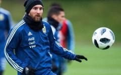 Uno que promete "meterle pierna" a Lio Messi en el Mundial