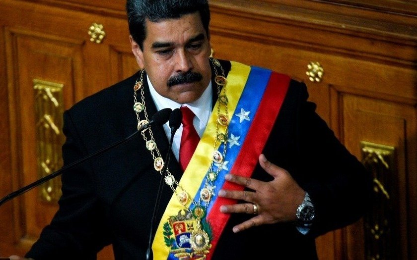 Maduro juró como presidente ante la Asamblea Nacional Constituyente