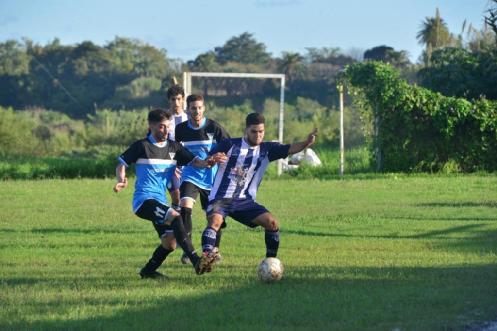 El clásico entre Olmos-Peñarol y CRISFA-Everton se roban la fecha