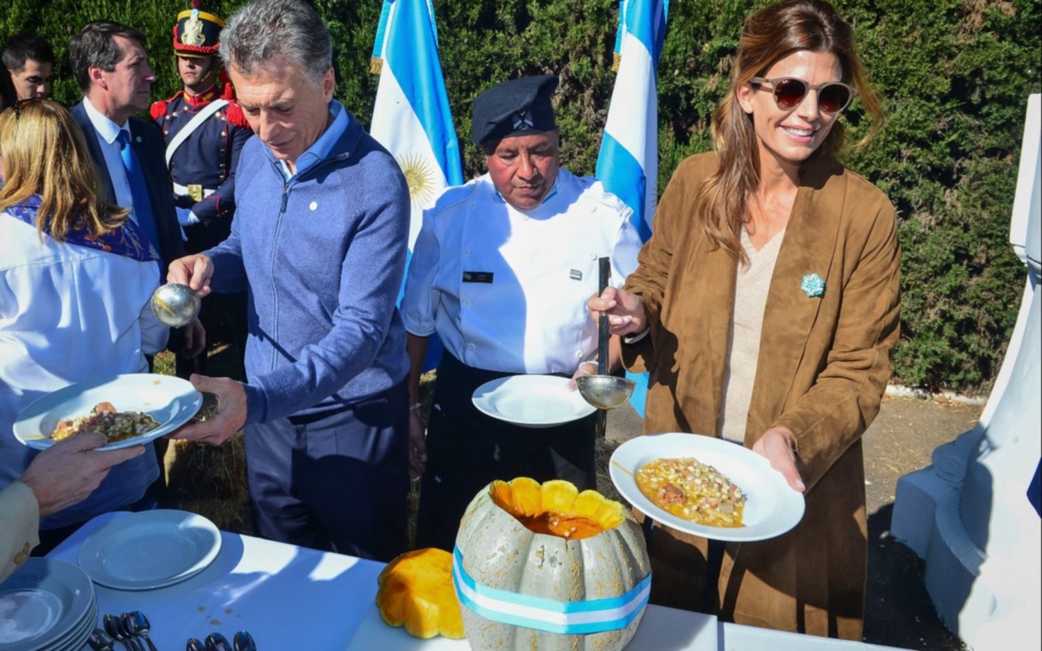 Macri llamó a llegar "a un acuerdo" para "crecer 20 años seguidos y derrotar a la pobreza"