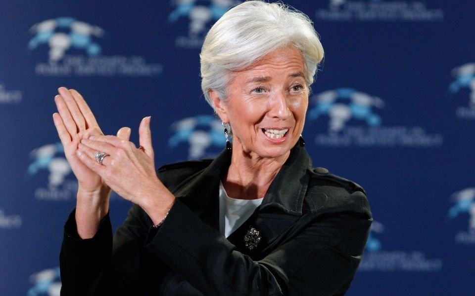 Lagarde, titular del FMI, reconoció que las negociaciones con Argentina están "progresando bien"