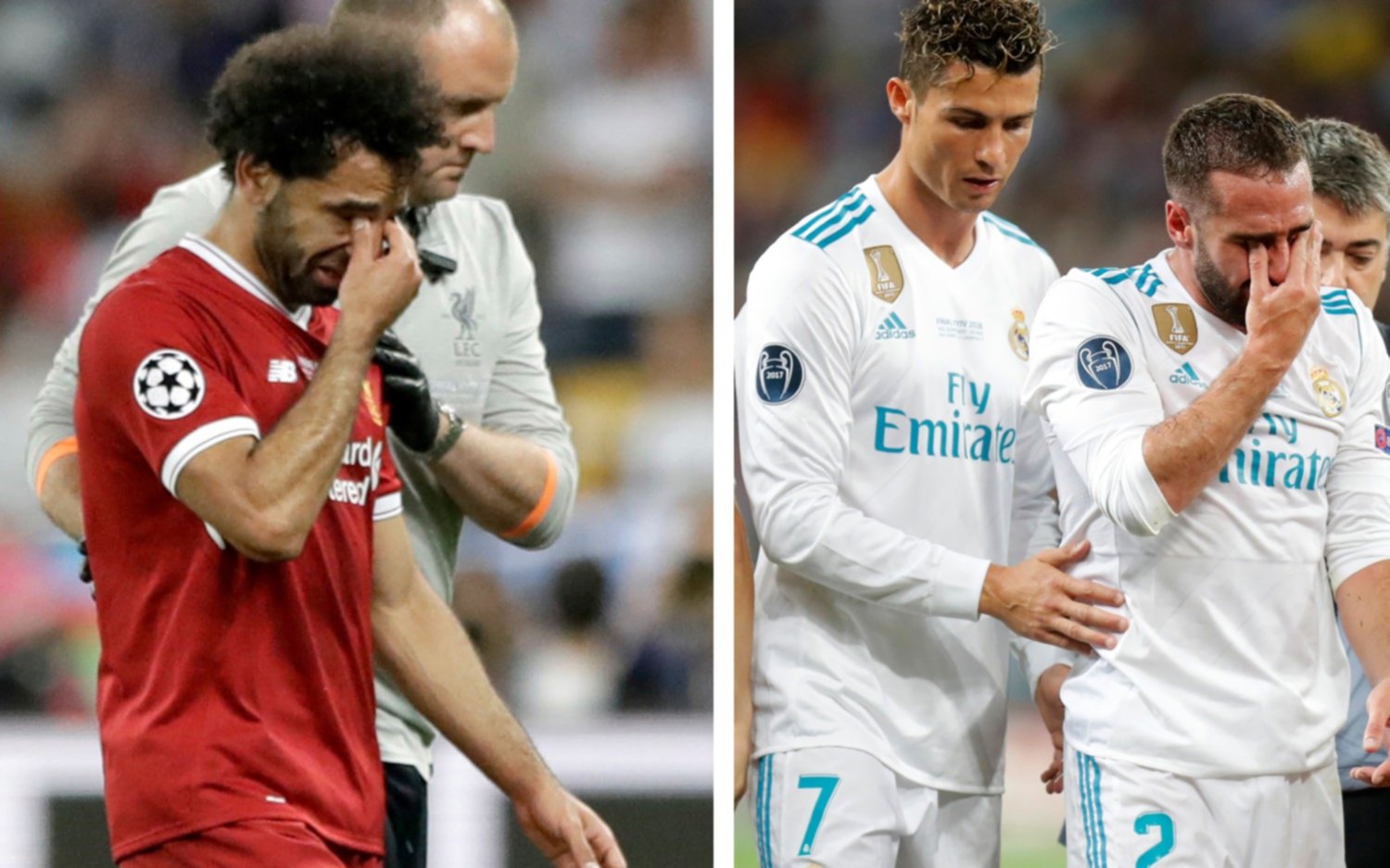 Dos lesiones que encienden alarmas en las selecciones de España y Egipto