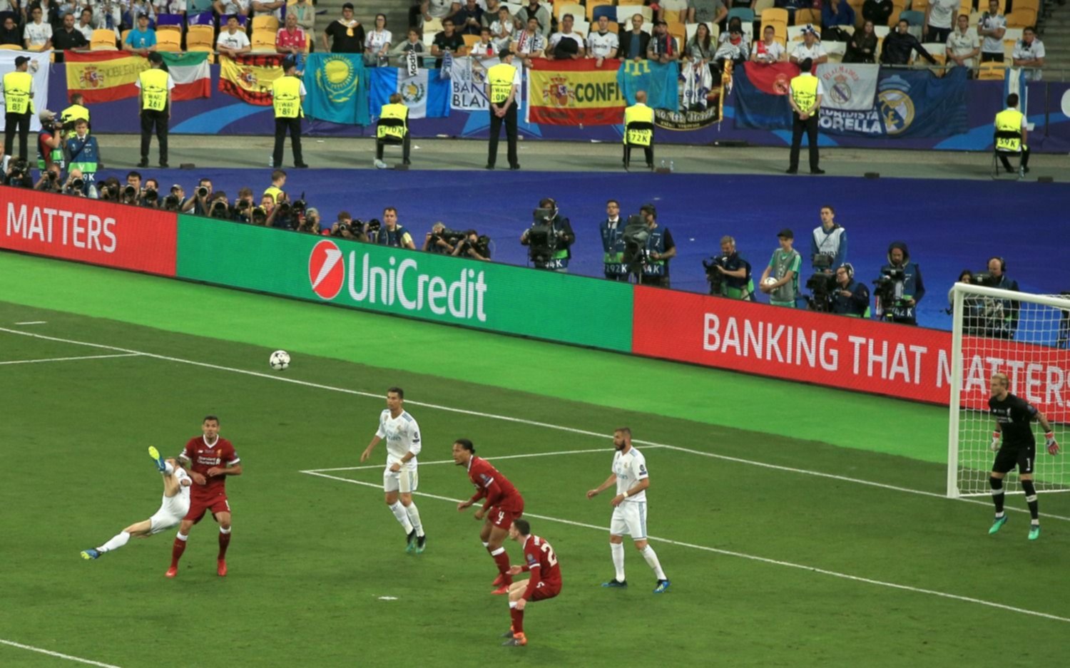El gol de chilena de Gareth Bale, el delantero que no podrá estar en Rusia 2018