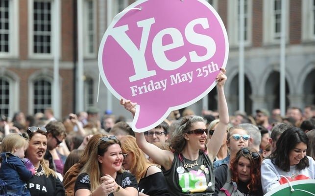 Aplastante victoria del Sí en el referéndum sobre el aborto en Irlanda 