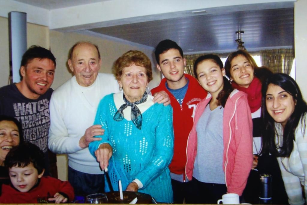 El festejo de un amor incondicional