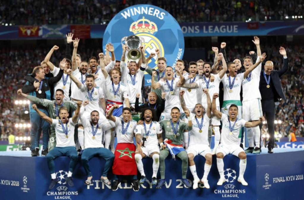No tiene rival: el Real Madrid es nuevamente el Rey de Europa
