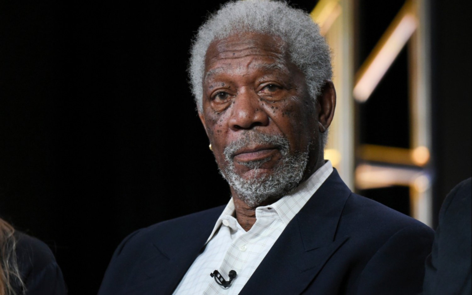 Morgan Freeman se defendió de las denuncias por abuso sexual: "Soy inocente"