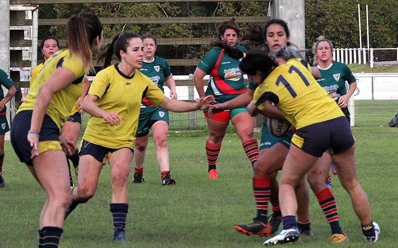 Resultados de la segunda fecha del torneo de rugby femenino