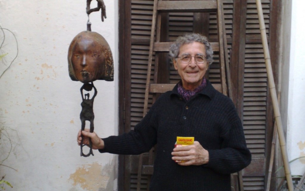 Falleció el destacado escultor Antonio Pujía