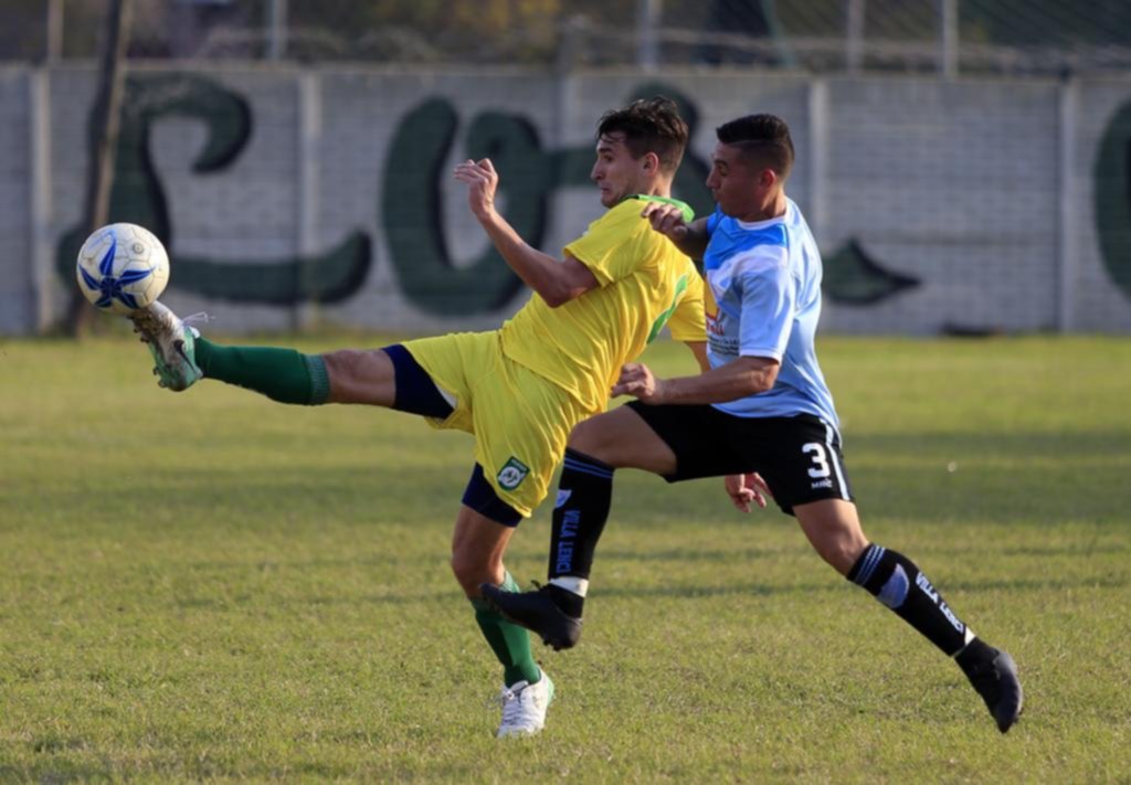 Asociación Iris saltó a la punta en la B y el clásico terminó empatado