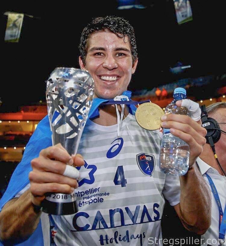 El “Chino” Simonet hizo historia en handball