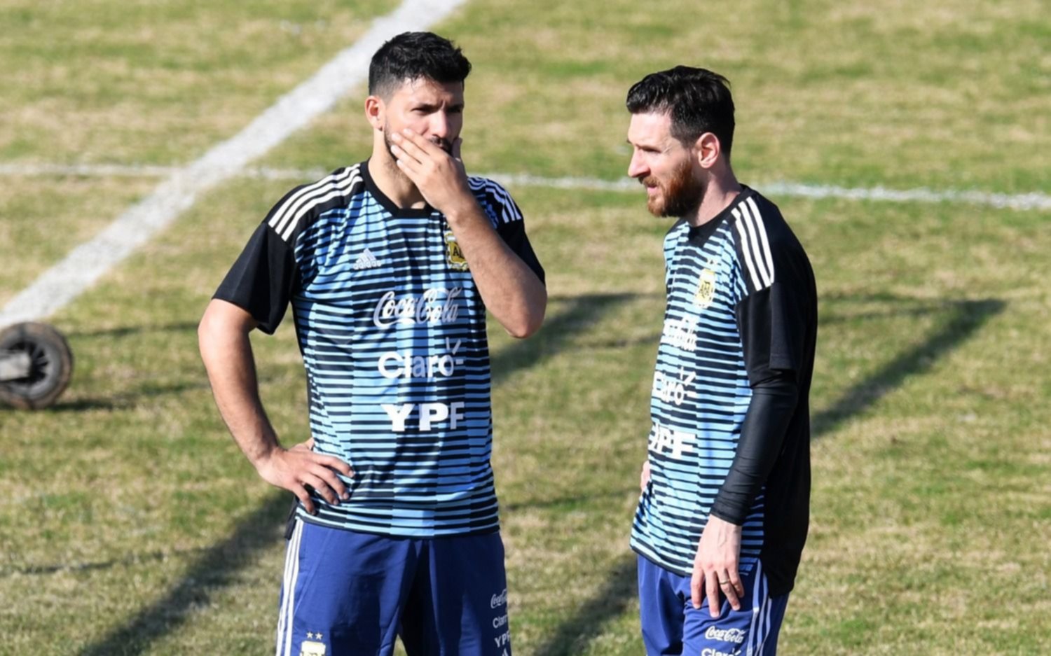 Messi, de frente: "No somos los mejores"